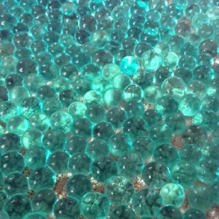 Teal Colored Grown Orbeez