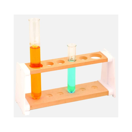 Hardwood Test Tube Stand