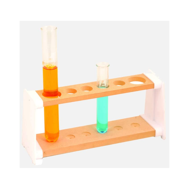 Hardwood Test Tube Stand