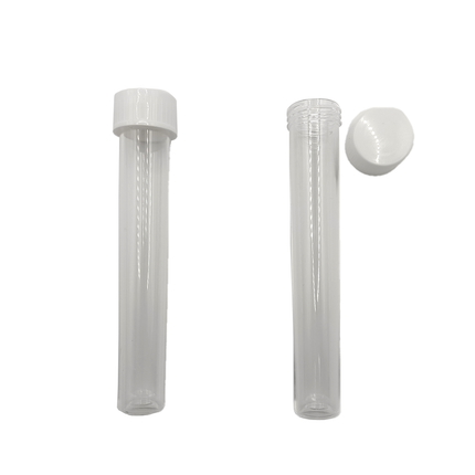 Pack of 25 Test Tubes with Screw Caps