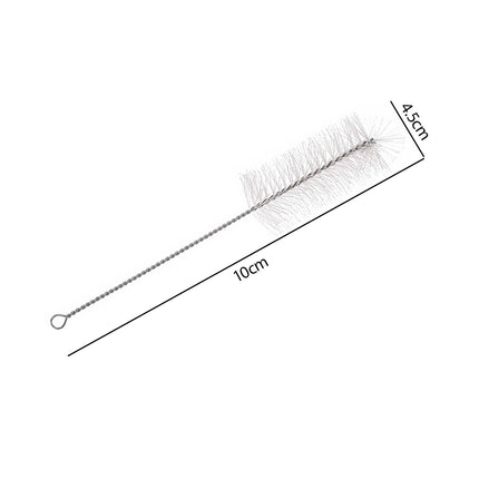 Test Tube Cleaning Brush | 100 x 45 mm Head | 250 mm Overall Length