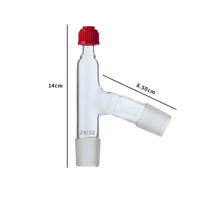 Three Way Distillation Adapter | 29/32 Joint Size