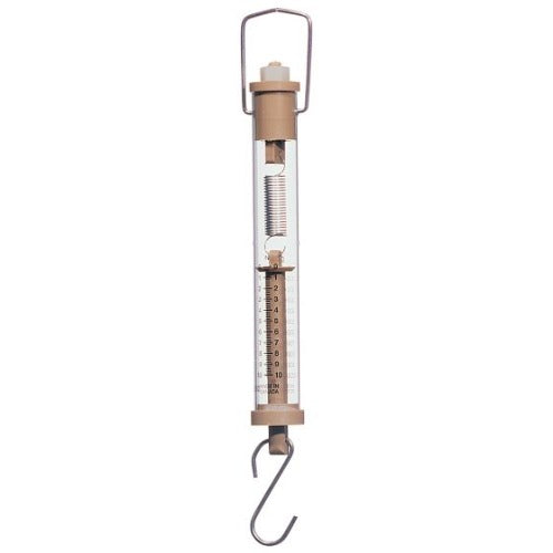 Tubular Spring Scale 1000 Grams - 10 Newtons