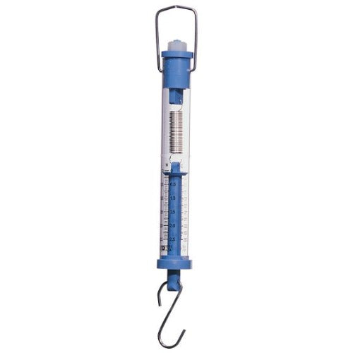 Tubular Spring Scale 250 Grams - 2.50 Newtons