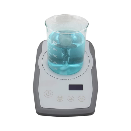 Ultra-Flat Mini Magnetic Stirrer Set