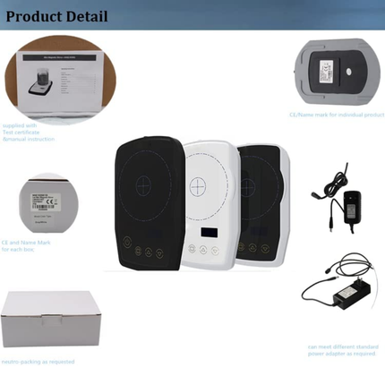 Ultra-Flat Mini Magnetic Stirrer Set