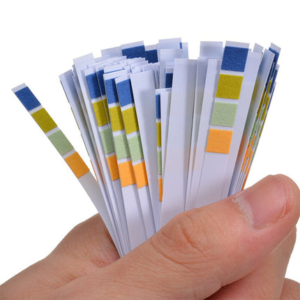 Universal Test Paper | pH Range 0-14 | Pack of 100 Strips