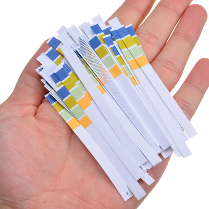 Universal Test Paper | pH Range 0-14 | Pack of 100 Strips