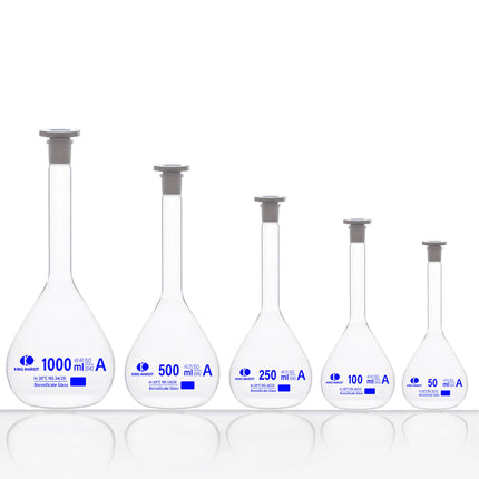 Volumetric Flasks | Class A | Borosilicate Glass 3.3