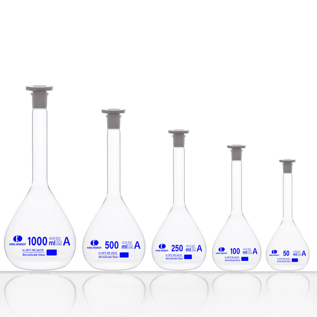 Volumetric Flasks | Class A | Borosilicate Glass 3.3