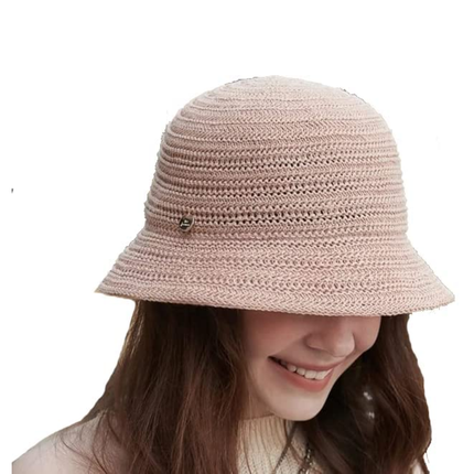 Woman's Summer Minimalist Straw Hat