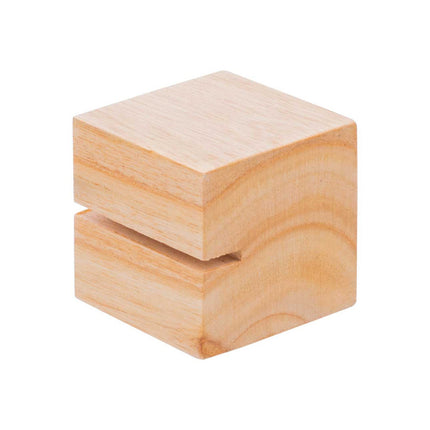 Mirror Support Block Wooden