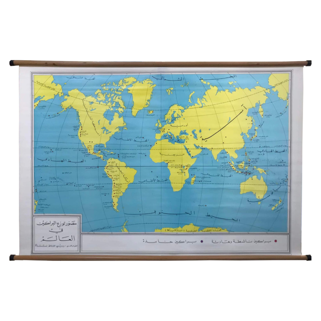 World Earthquakes and Volcanoes