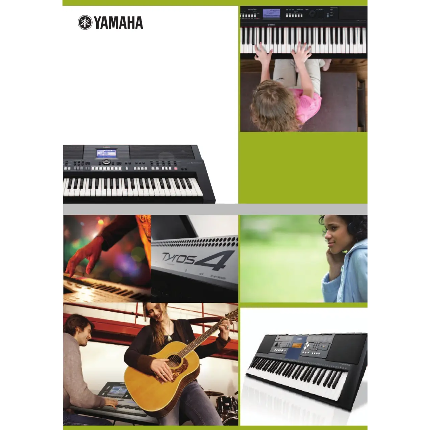 Protable Instruments Portable Digital Music Instruments Catalog – Vision International ...