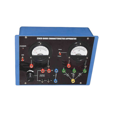 Zener Diode Characteristics Apparatus