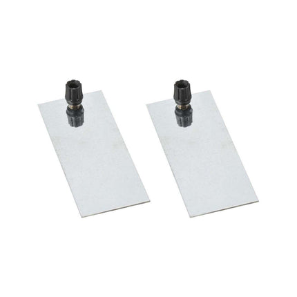 Pack of 2 | Zinc Electrodes | Size: 100x50x3mm