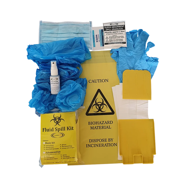 Body Fluid Spill Kit