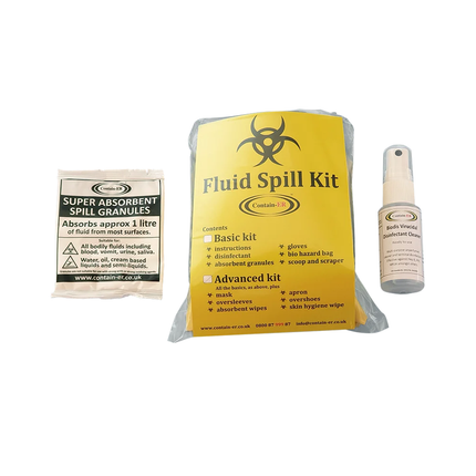 Body Fluid Spill Kit