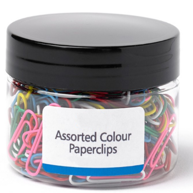 Colored Paperclips