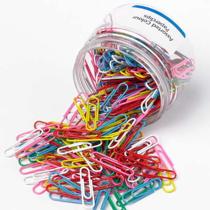 Colored Paperclips