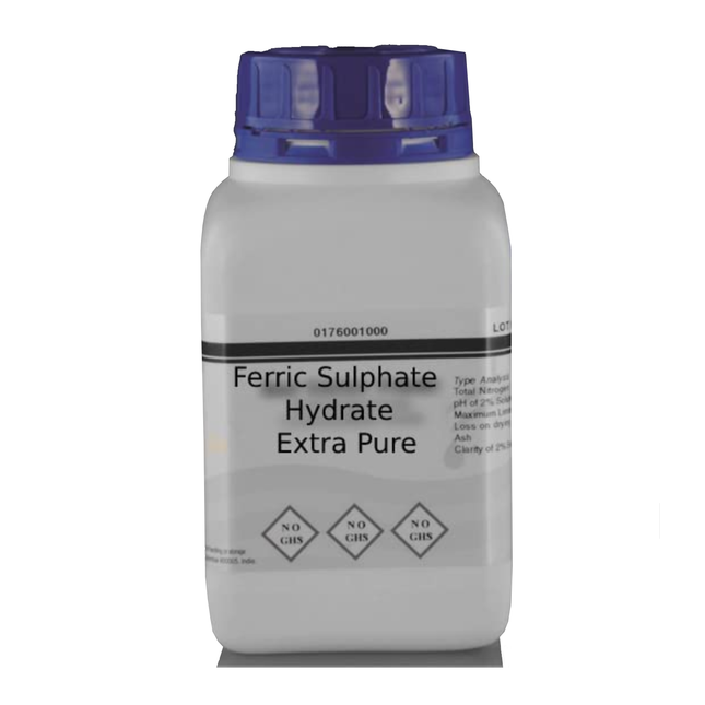 500g Ferric Sulphate Hydrate Extra Pure Iron(III)