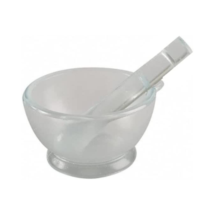 Glass Pestle and Mortar