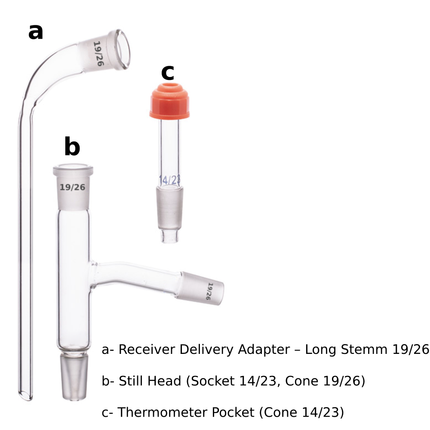 All-in-1 Organic Chemistry Apparatus Kit Multipurpose Classroom Bulk Set