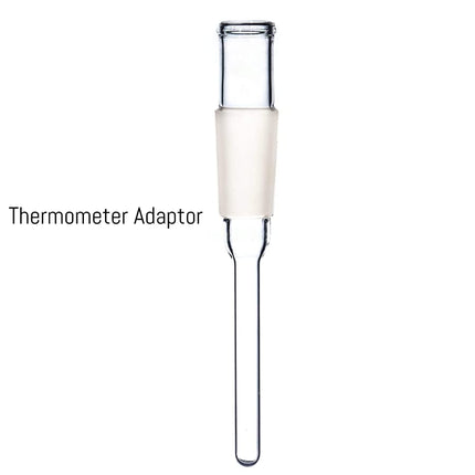 REFLUX Apparatus + Reflux Condenser + 500ml Round Bottom Flask + Thermometer Adaptor + Glass Mercury Thermometer