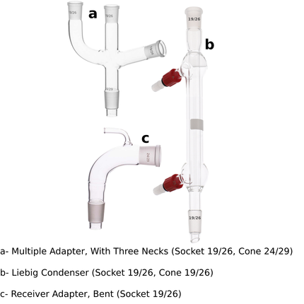 All-in-1 Organic Chemistry Apparatus Kit Multipurpose Classroom Bulk Set