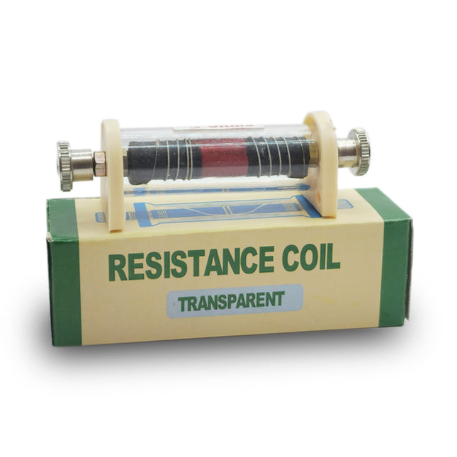 2 OHMS High Precision Resistance Coil High Precision Laboratory Component