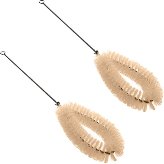 Set of 2 Lab-grade Beaker Brush 460mm Long
