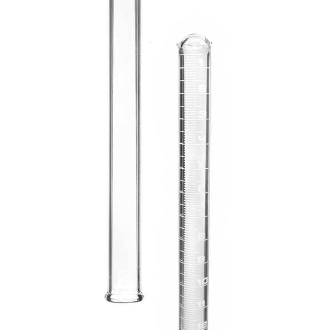 50ml Glass Eudiometer Tube Apparatus with Platinum Electrode at Closed End