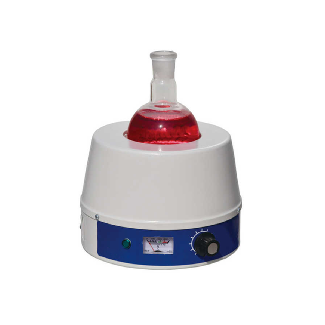 Lab Grade Heating Mantle HME-I 250ml/500ml/1000ml Capacity, 0-1200RPM