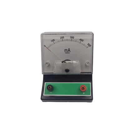 Analog Ammeter D.C | Accurate Readings | DC 0-500mA