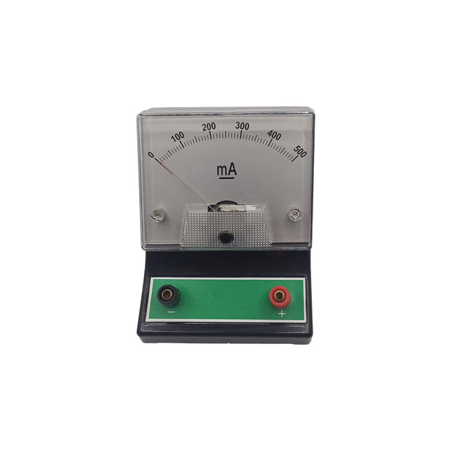 Analog Ammeter D.C | Accurate Readings | DC 0-500mA