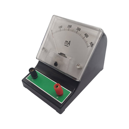 Analog Ammeter D.C | Accurate Readings | DC 0-500mA