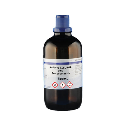 n-Amyl Alcohol 99% For Synthesis 500ML