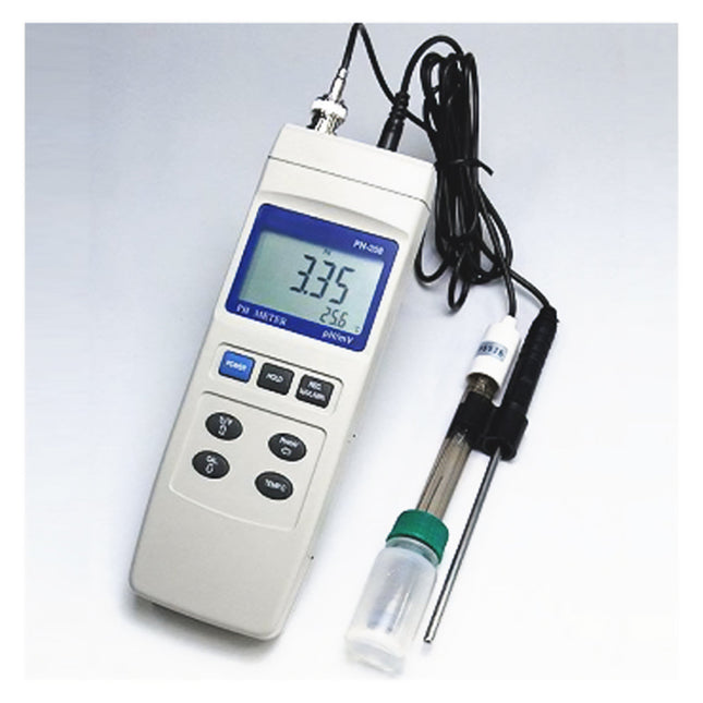 PH-208 Digital pH Meter (pH / mV) Tester