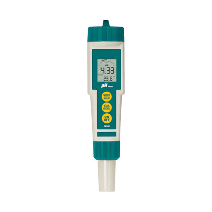 Waterproof pH Meter Model PH100 | Flat Surface Electrode