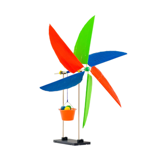 Wind Lift with Wind Turbine Activity