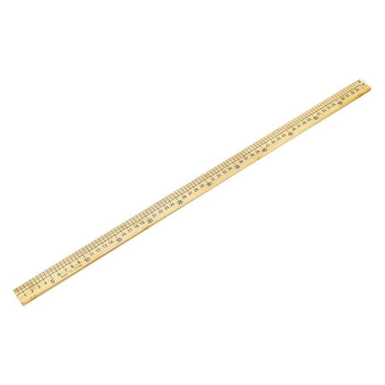 1Pcs Wooden Ruler with mm & inch | 600mm (24 Inch)